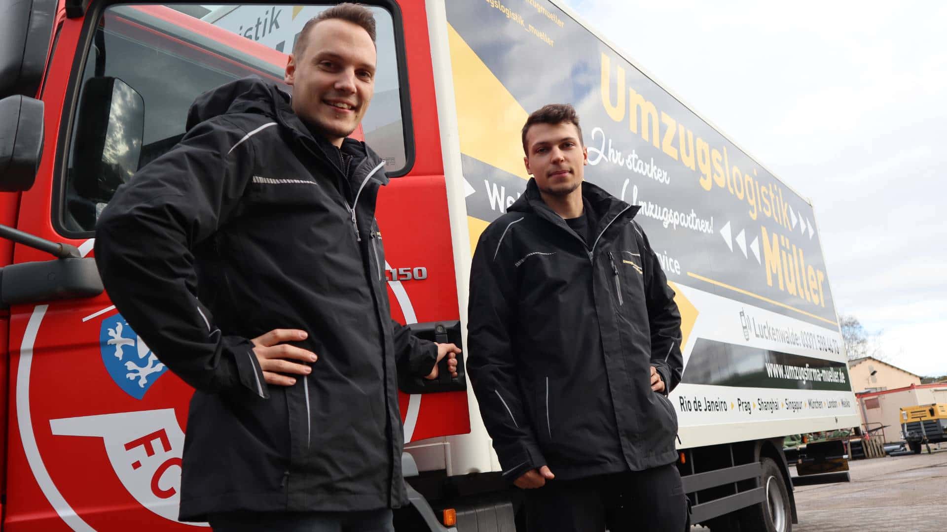 Tresortransport in Aachen mit einem erfahrenem Team